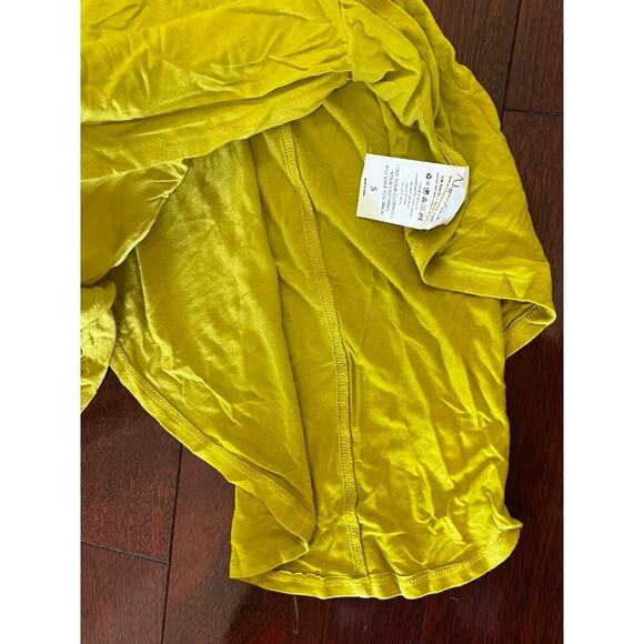 NWT Niyama Sol Chartreuse Eclipse bra yellow mustard activewear yoga sz S - Picture 5 of 5